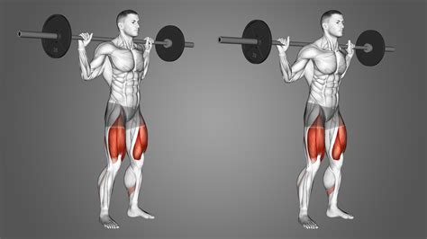 Powerlifting High Bar Squat