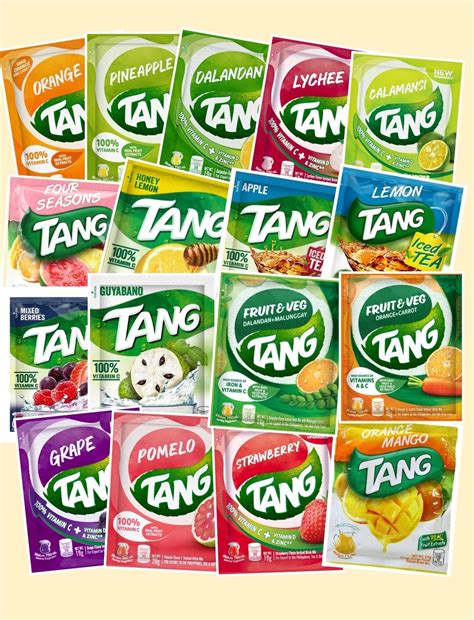 Tang Powdered Juice Drink 19g Sold per 12 sachet | Lazada PH