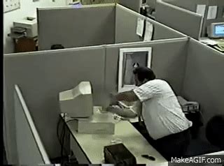 Man Destroys Computer Vimeo 的图像结果