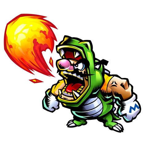 Test Wario : Master of Disguise