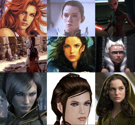 Star Wars Women Characters