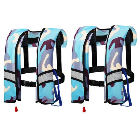 Buy Magicorange 2Pack Automatic Life Jacket with Whistle ,Adult ...