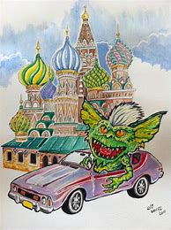 Image result for Gremlin From the Kremlin
