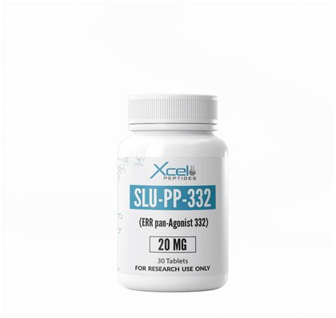 Buy SLU-PP-332 | Exercise Mimetic - Metabolic Boost - Regenoshred | SLU ...