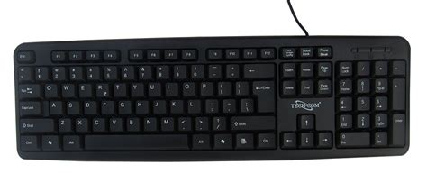 Amazon.in: Buy TECH-COM PS2 Wired Keyboard Desktop Keyboard for ...