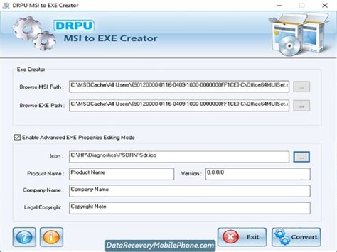 Image result for Create MSI File