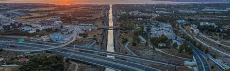 The Corinth Canal - Archaelogical sites | Visit Loutraki