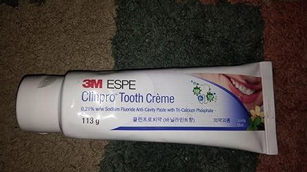 Clinpro 3M Littman Tooth Creme Naf Anticavity Toothpaste - 113 G ...