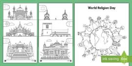 EYFS World Religion Day PPT (teacher made) - Twinkl