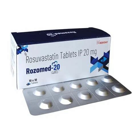Cardio & Diabetic Cardiokaire - Rosuvastatin Tablets Ip 20mg Trader ...