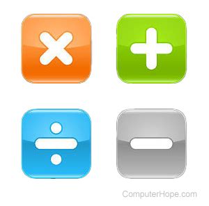 Image result for Arithmetic Operators Computer Science