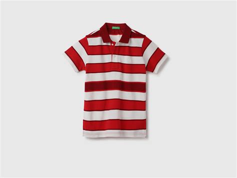 Regular Fit Collared Striped Polo T Shirt – United Colors of Benetton Store