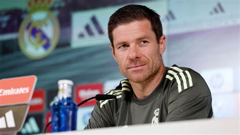 Rueda de prensa de Xabi Alonso, en directo | Última hora del Real Madrid