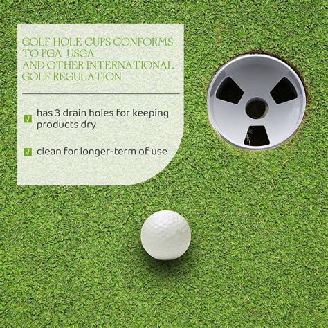Leitee Golf Hole Cup Practice Putting Green Hole India | Ubuy