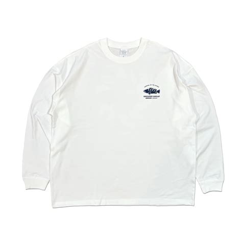 GROUPER GROUP long sleeve T-shirt | 伊豆大島SAMEHADA