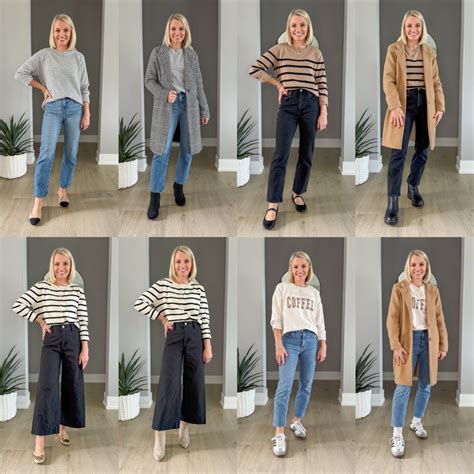 From Fall to Winter: How to Wear Cropped Jeans in Winter - Thrifty Wife ...