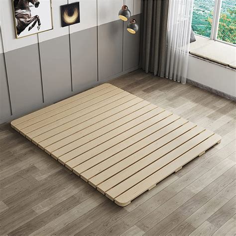 Buy Breathable Moisture-Proof Bed Plate, Guest Tatami Mat,Wood Roll ...