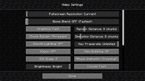 Image result for How to Increase FPS in Minecraft Java