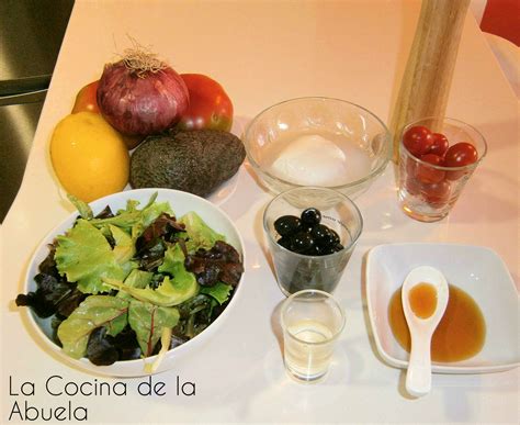 Ensalada de Aguacate