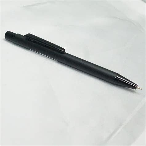 Penhouse.in Full Black Color Body With Black Clip Fine Tip Retractable ...