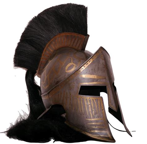 Buy Lrp Medieval Brass Emobosed 300 Spartan Helmet King Leonidas ...
