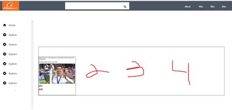 Image result for Vertical Component Stack React Display
