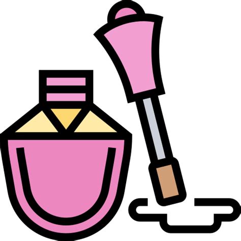 Nail polish - Free beauty icons