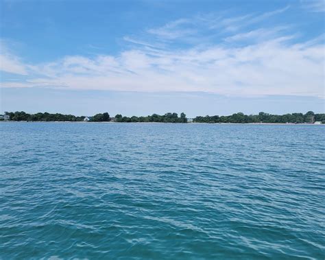Lake Erie Water Temperature