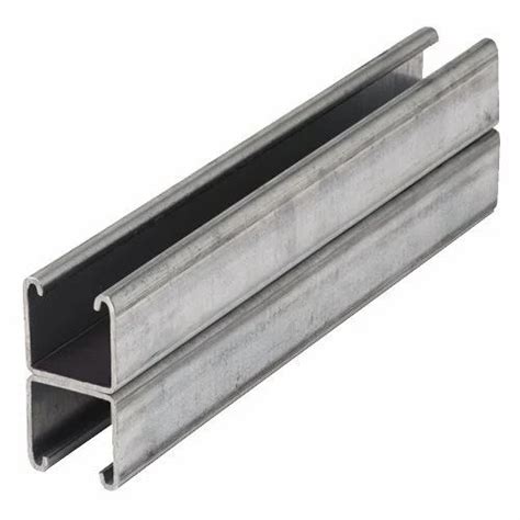 Strut Channel - Hot Dip Galvanized Non Slotted Strut Channel ...