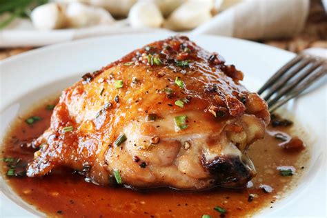 Brown Sugar Garlic Chicken - The Anthony Kitchen