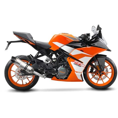 LV ONE EVO for Ktm Rc 125 2017 - 2020 | LeoVince