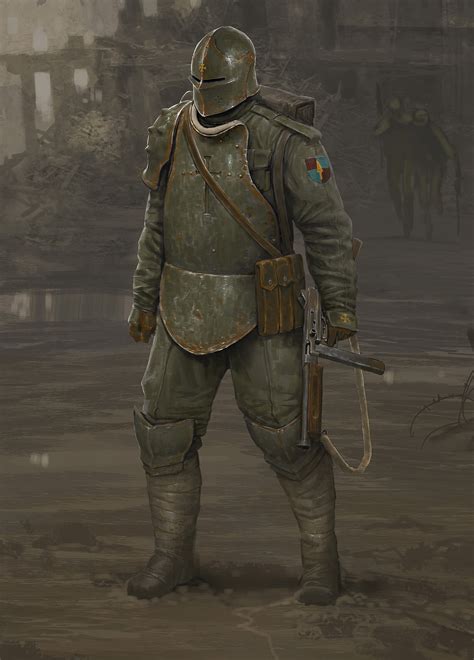 Trench+Crusader - The Principality of New Antioch