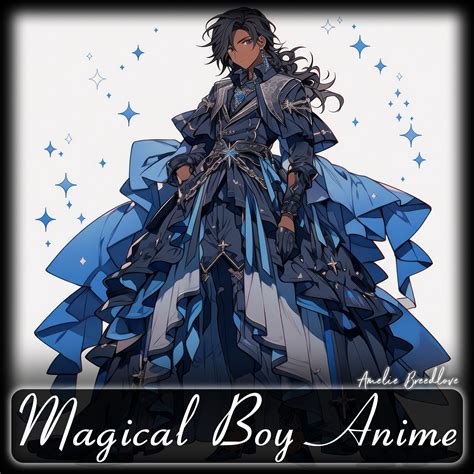 ArtStation - 200 Magical Boy Anime (Full Body) Reference Pack | 4K | v.144