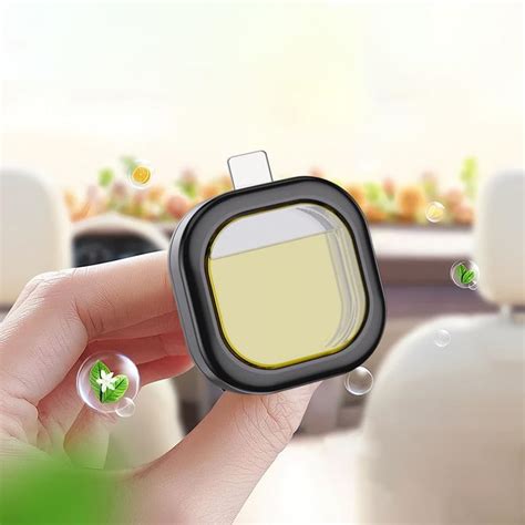 Kunya New Car Scent Air Freshener | Vent Clip Liquid Diffuser | Long ...