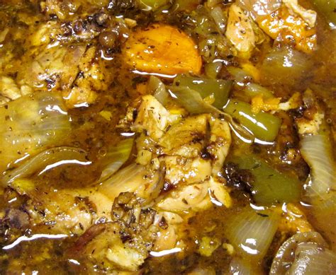 Carolina Sauce Company: Crock Pot Jamaican Jerk Chicken & Vegetables