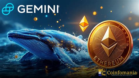 Dormant Ethereum Whale Reactivates, Moves $145M to Gemini