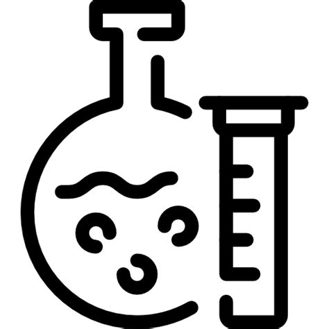 Test tube - Free education icons