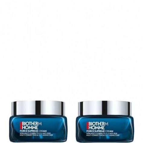 BIOTHERM Антивозрастной крем для мужчин Homme Force Supreme купить по ...