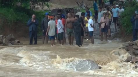 Bridge washed away in torrential rain in Odisha, connectivity disrupted