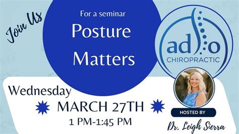 POSTURE MATTERS, 571 US-41 Bypass North, Venice, FL, United States ...
