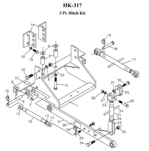 Understanding the Parts Diagram for Manual Steering in John Deere LT155