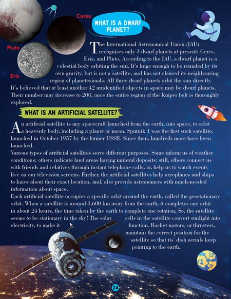 Dreamland Publications Space And Solar System Encyclopedia For Children ...