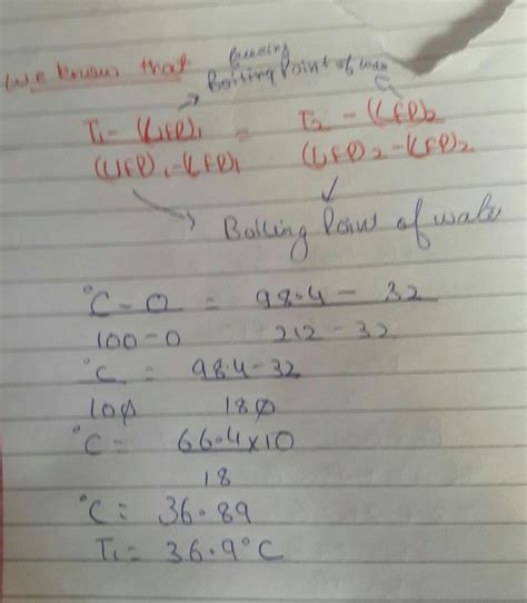 98.4 Fahrenheit to Celsius - JerryrosHunter