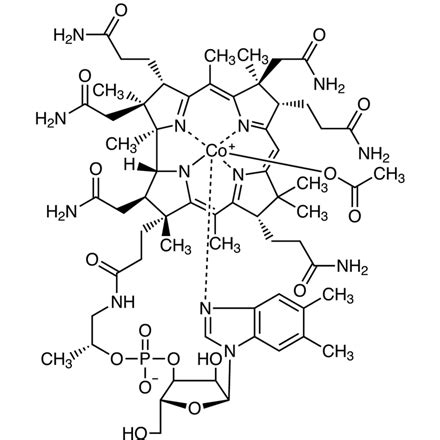 Hydroxocobalamin Acetate | 22465-48-1 | Tokyo Chemical Industry (India ...