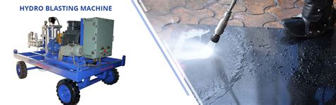 Hydro Jetting Machine Manufacturer,Hydro Blasting Machine Supplier,Exporter