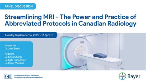 Streamlining MRI - The Power and Practice of Abbreviated Protocols in ...