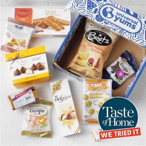 Treat Your Taste Buds: Snack Box From Around The World Uk