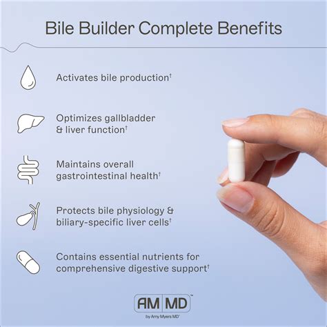 Bile Salts: Benefits & Digestive Support – Amy Myers MD – AMMD