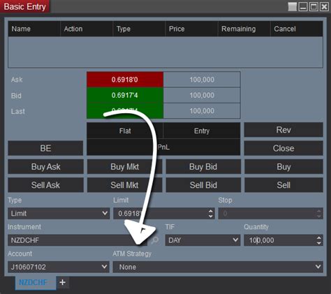 Image result for NinjaTrader 7 ATM Strategy Tutorial