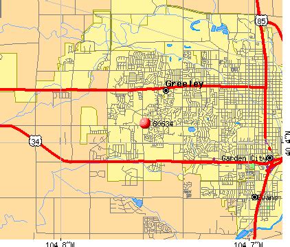 80634 Zip Code (Greeley, Colorado) Profile - homes, apartments, schools ...